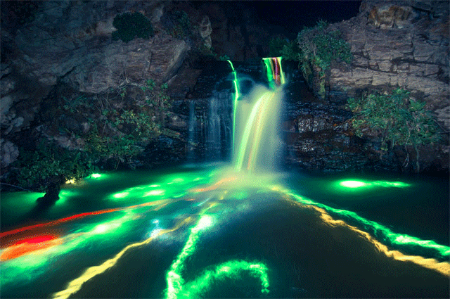Aura of Waterfall GIF thumbnail